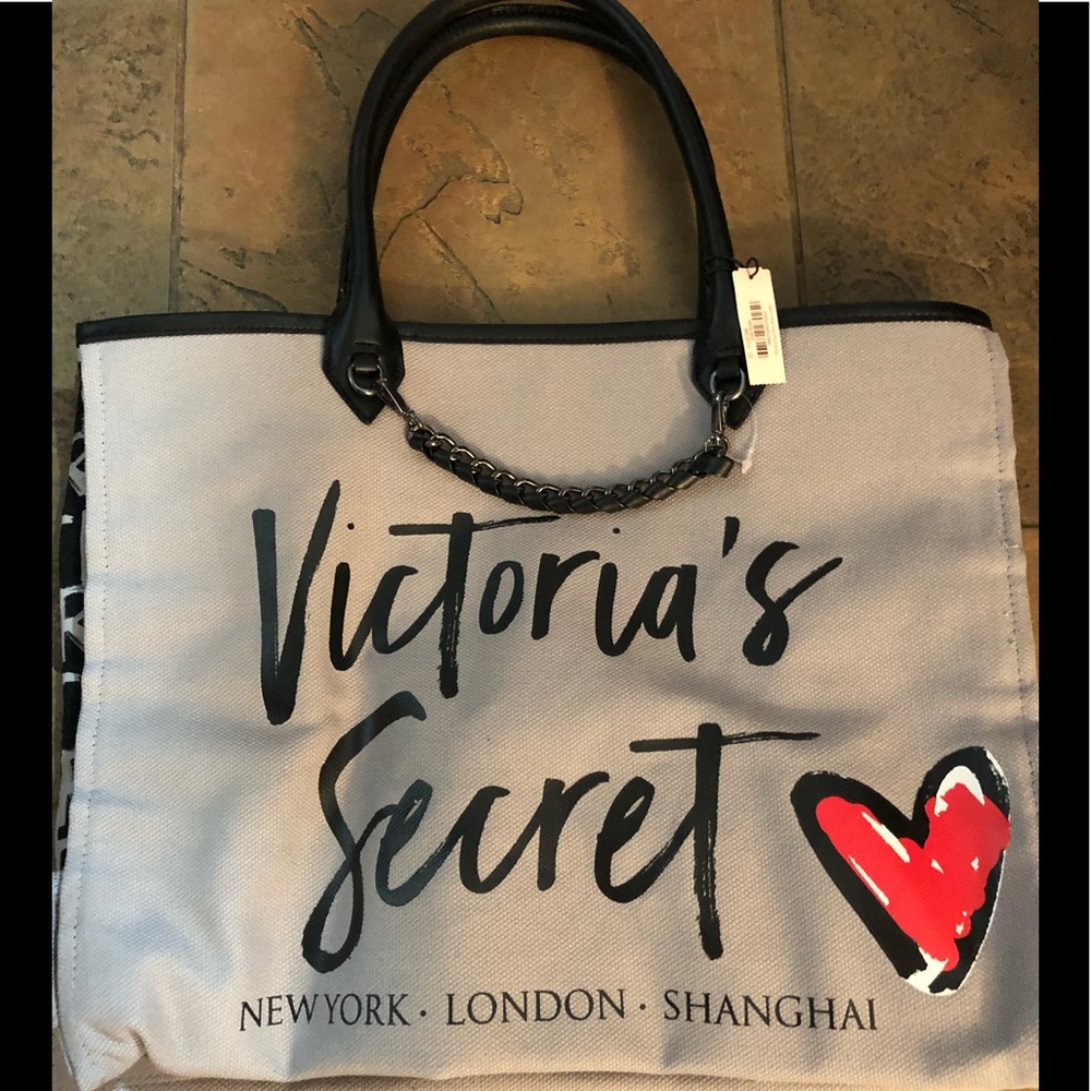 Victoria’s Secret Canvas TOTE BAG. NEW